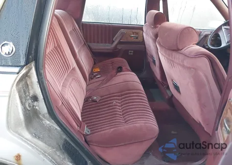 1990 Buick Century Limited из США, поврежденный, VIN 1G4AL54N8L6488917